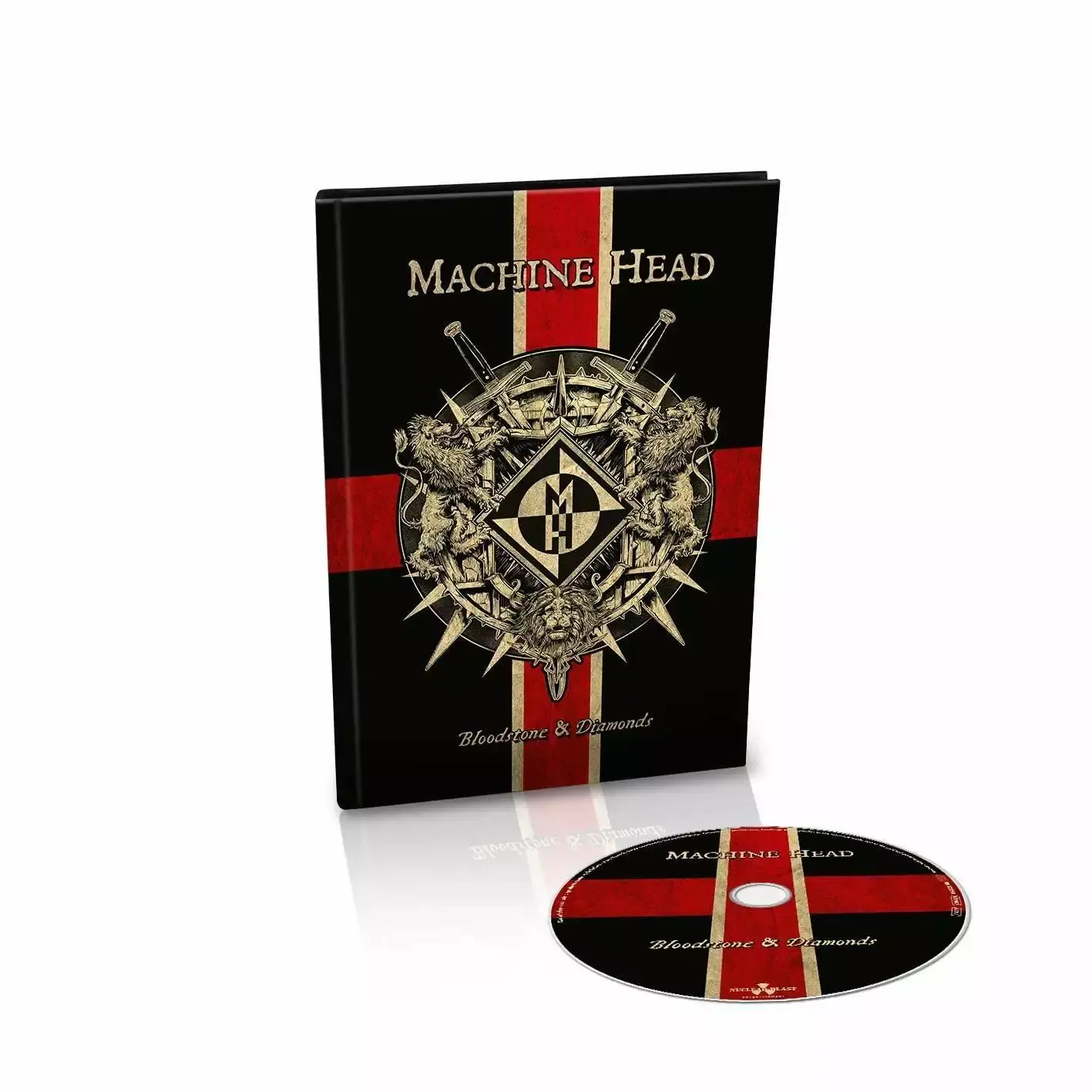 MACHINE HEAD · Bloodstone & Diamonds | A5 MEDIABOOK CD (Thrash Metal CDs)