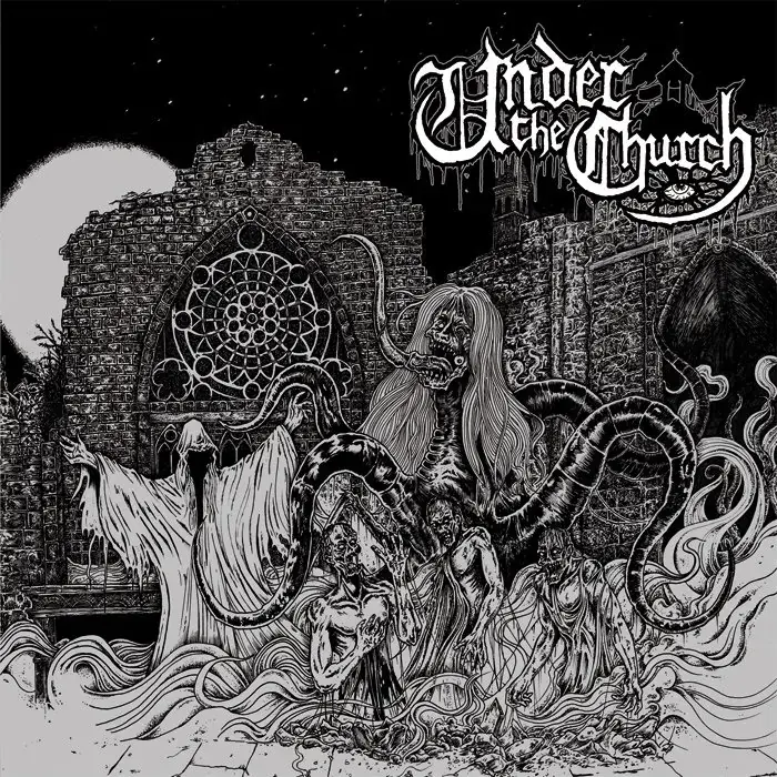 UNDER THE CHURCH · Under The Church | MCD UNDER THE CHURCH · Under The Church | MCD (Death Metal CDs)