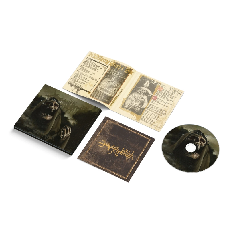 ANTROPOMORPHIA · Devoid Of Light | DIGIPAK CD (Death Metal CDs)