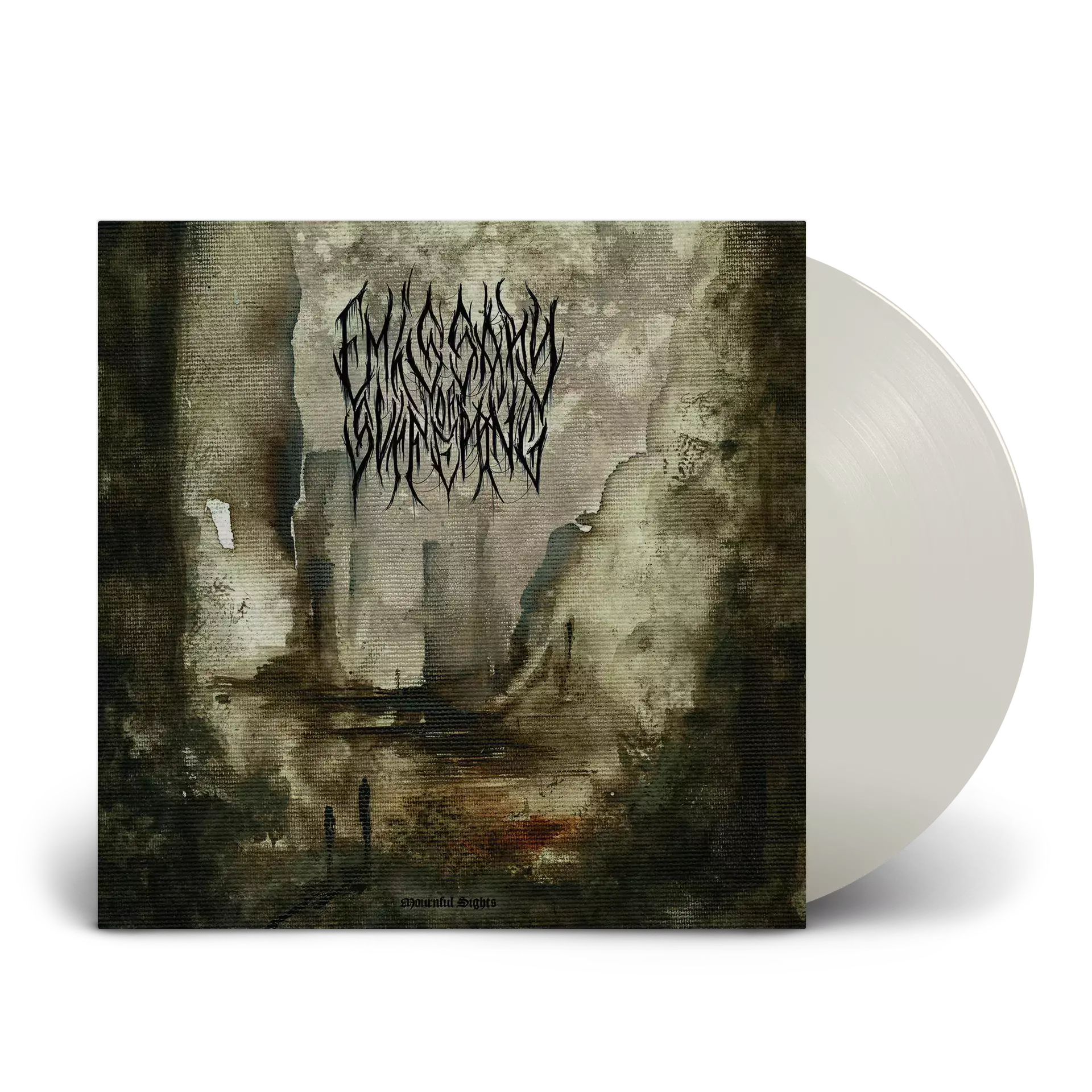 EMISSARY OF SUFFERING · Mournful Sights | CLEAR LP (Death Metal Vinyl)