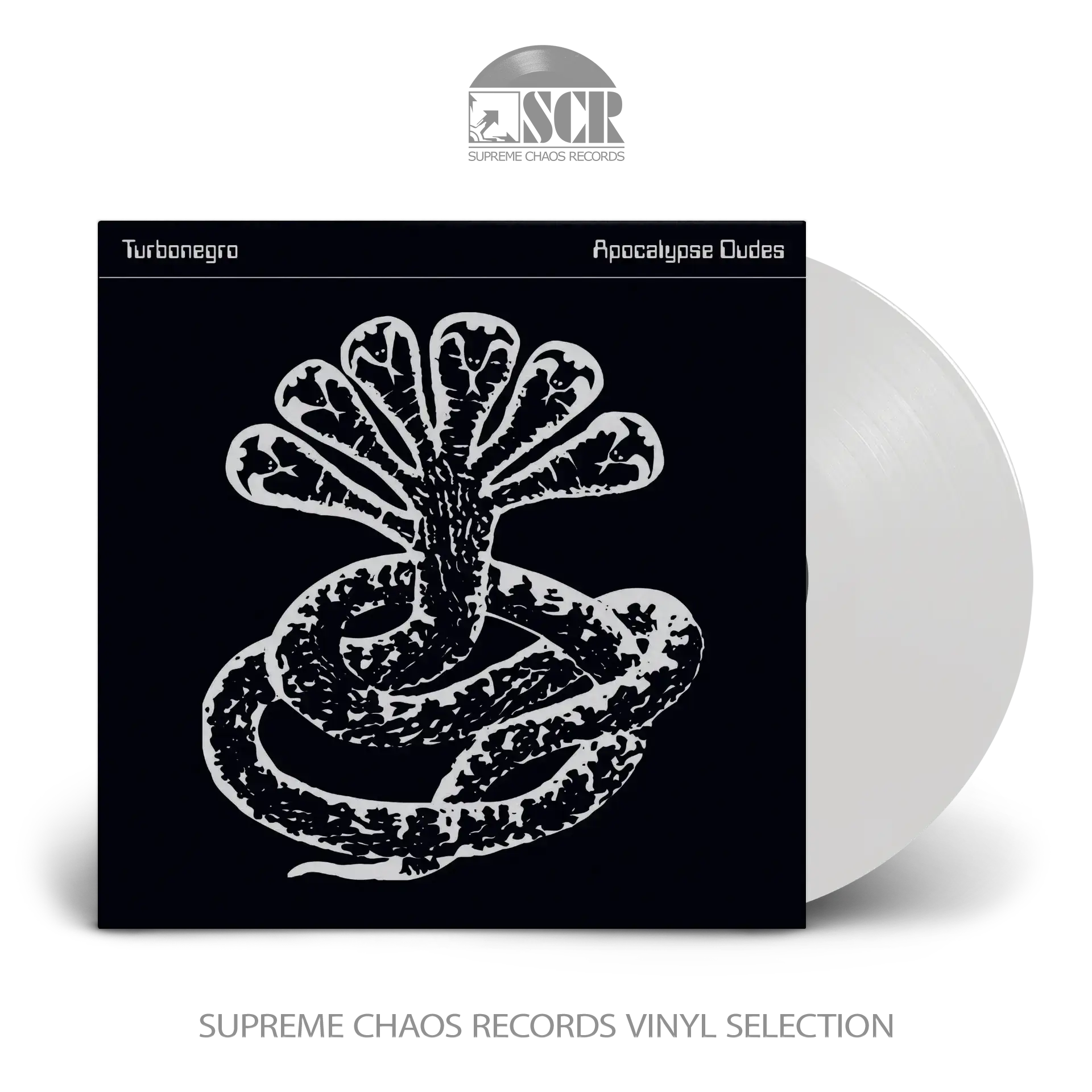 TURBONEGRO · Apocalypse Dudes (Re-Issue) | WHITE LP TURBONEGRO · Apocalypse Dudes (Re-Issue) | WHITE LP (Punk Rock Vinyl)