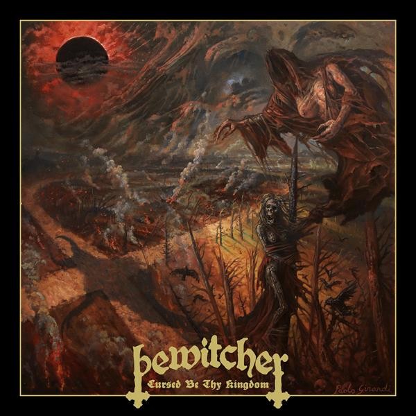BEWITCHER - Cursed Be Thy Kingdom · DIGI (Heavy Metal CDs)