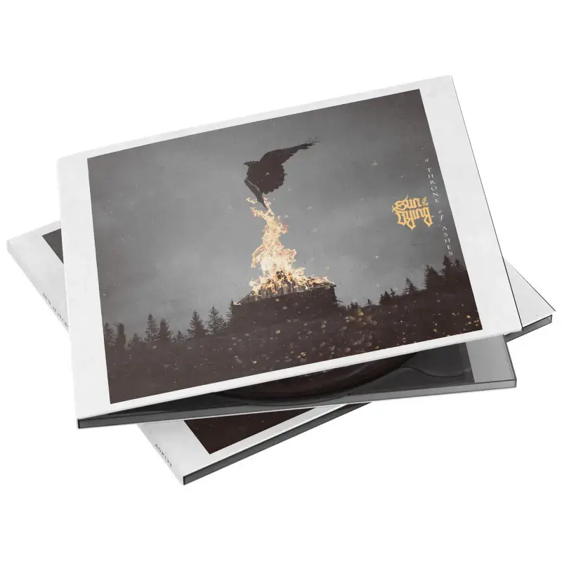 SUN OF THE DYING - A Throne Of Ashes · DIGIPAK CD · Bild 2 SUN OF THE DYING - A Throne Of Ashes · DIGIPAK CD (Doom Metal/Death Metal CDs) · Bild 2