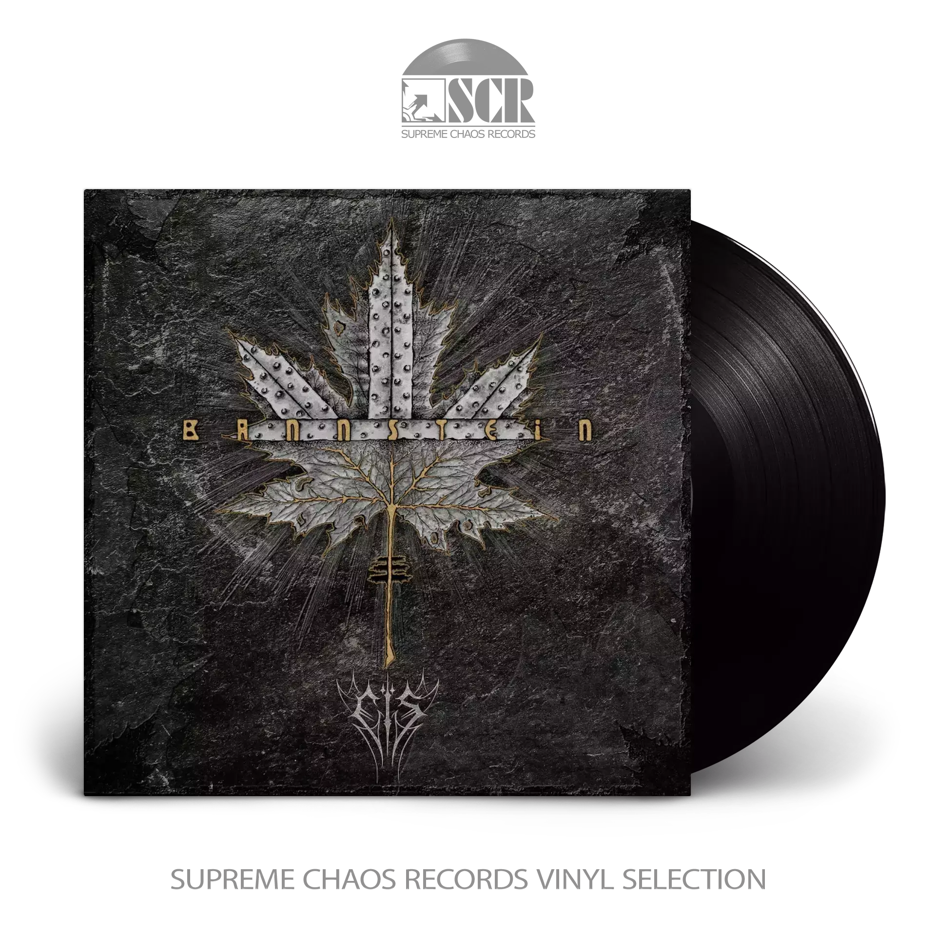 EIS · Bannstein | BLACK LP EIS · Bannstein | BLACK LP (Black Metal Vinyl)