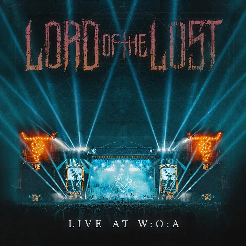 LORD OF THE LOST · Live At W:O:A | DIGIPAK CD+DVD+BLU-RAY · Bild 1 LORD OF THE LOST · Live At W:O:A | DIGIPAK CD+DVD+BLU-RAY (Dark Metal CDs) · Bild 1