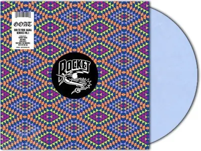 GOAT - Run To Your Mama Vol. 1 (RSD Exclusive) · BLUE 12" GOAT - Run To Your Mama Vol. 1 (RSD Exclusive) · BLUE 12" (Hard Rock Vinyl)