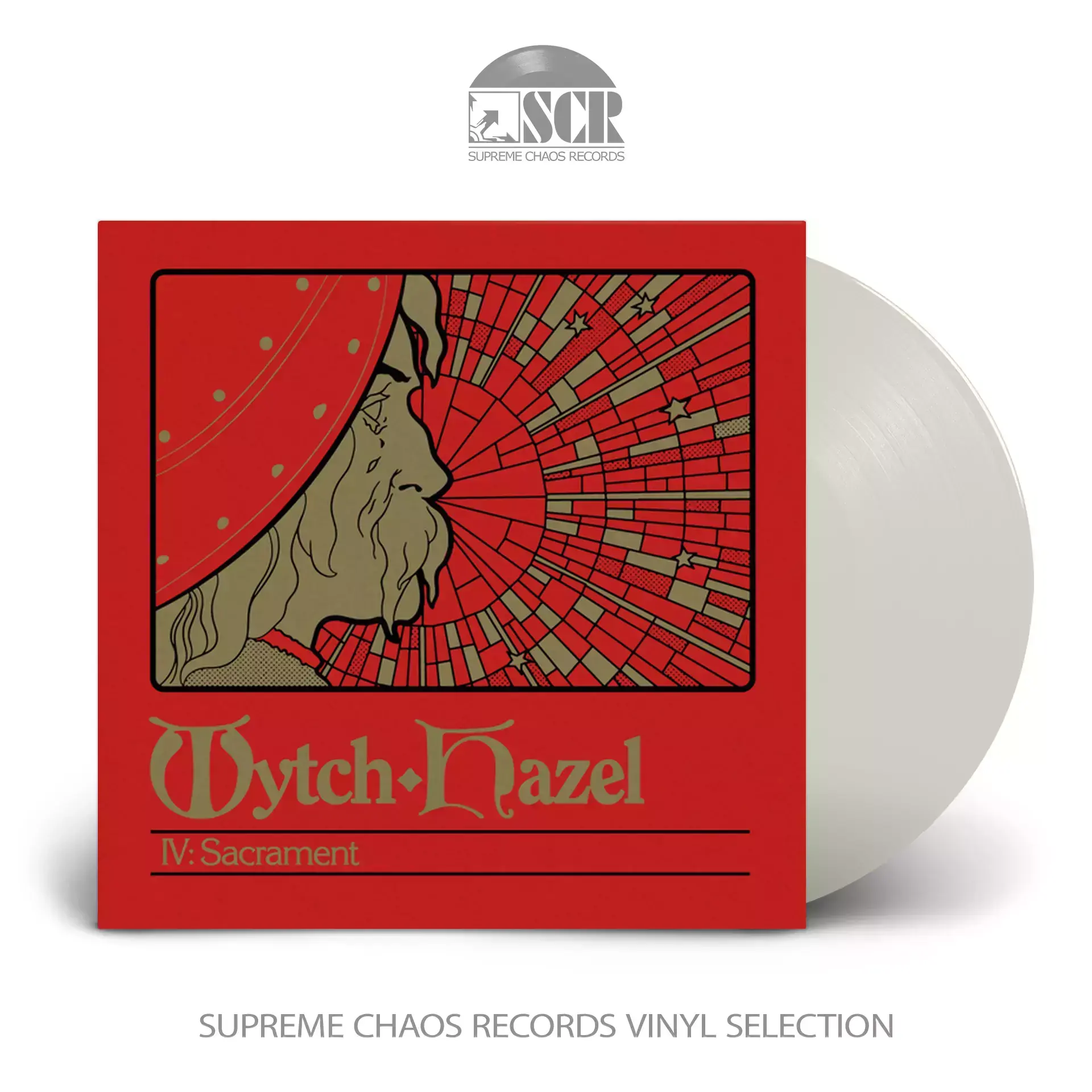 WYTCH HAZEL · IV: Sacrament | CLEAR LP WYTCH HAZEL · IV: Sacrament | CLEAR LP (Heavy Metal Vinyl)
