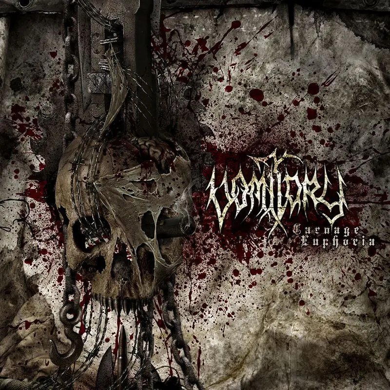 VOMITORY - Carnage Euphoria · CD VOMITORY - Carnage Euphoria · CD (Death Metal CDs)