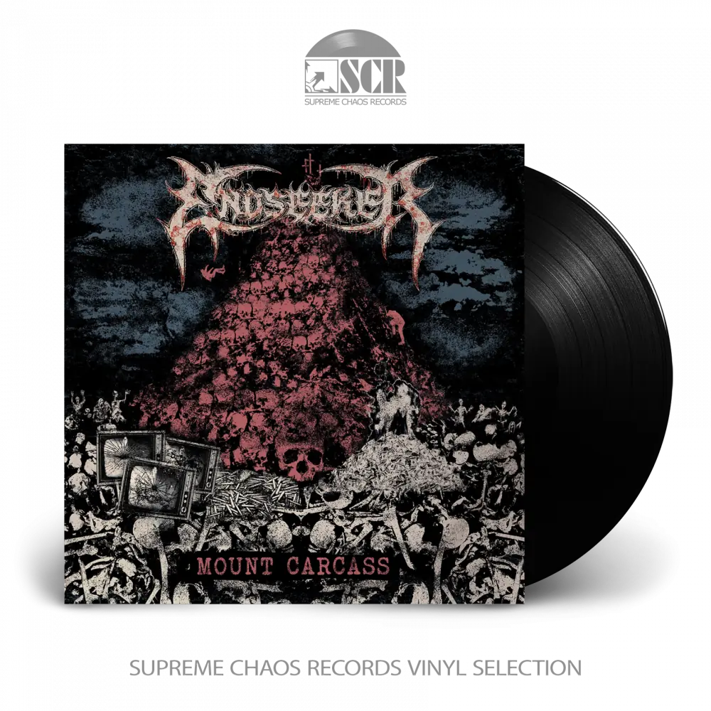 ENDSEEKER · Mount Carcass | BLACK LP (Death Metal Vinyl)