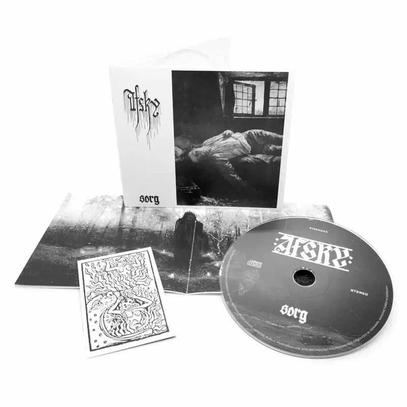 AFSKY · Sorg | DIGIPAK CD (Black Metal CDs) · Bild 2