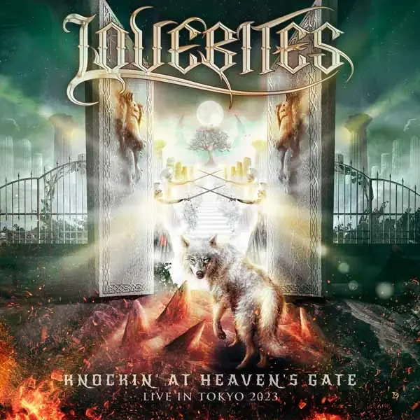 LOVEBITES - Knockin’ At Heaven’s Gate - Live In Tokyo 2023 · 2CD LOVEBITES - Knockin’ At Heaven’s Gate - Live In Tokyo 2023 · 2CD (Power Metal CDs)
