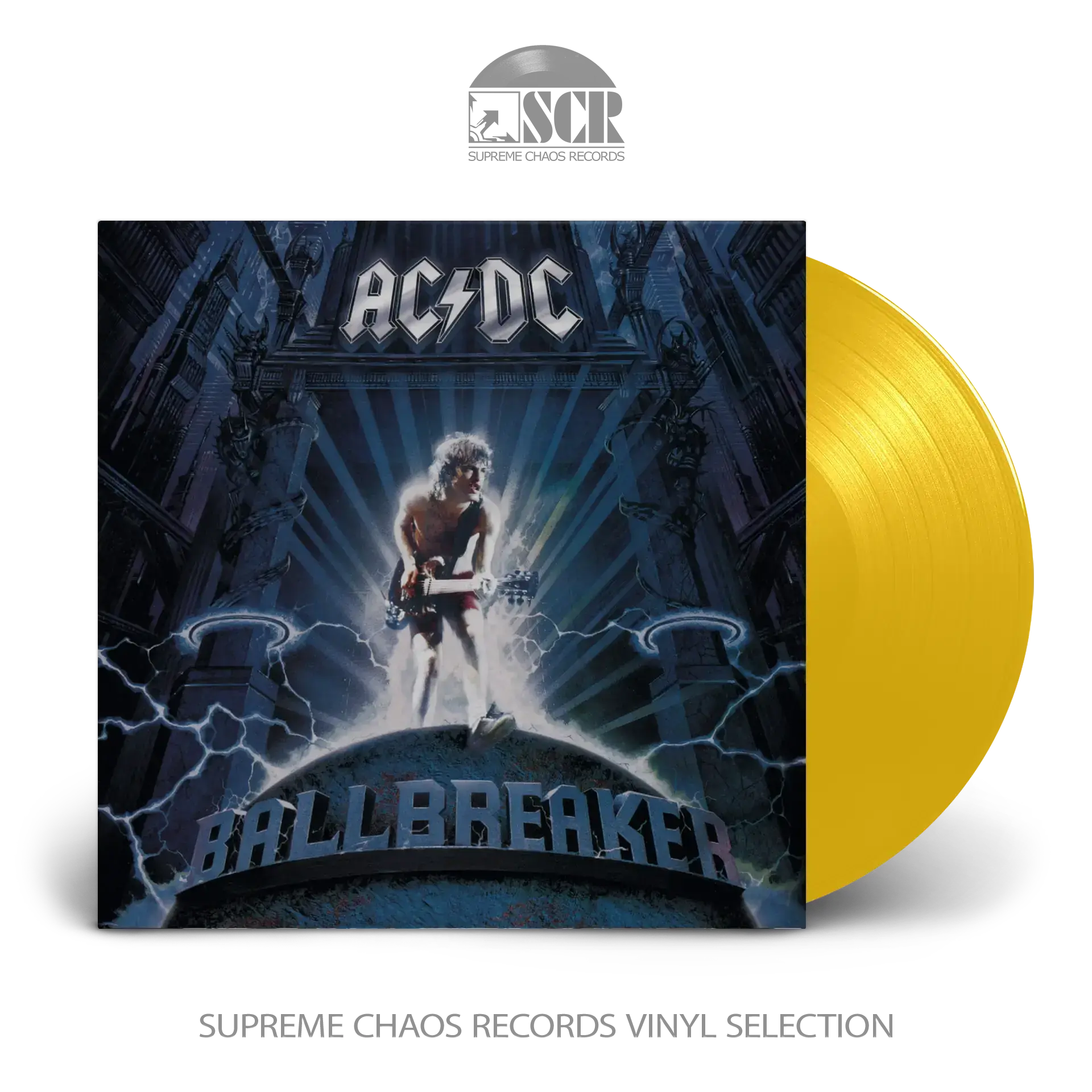 AC/DC · Ballbreaker (50th Anniversary) | GOLDEN LP AC/DC · Ballbreaker (50th Anniversary) | GOLDEN LP (Classic Rock/Hard Rock Vinyl)