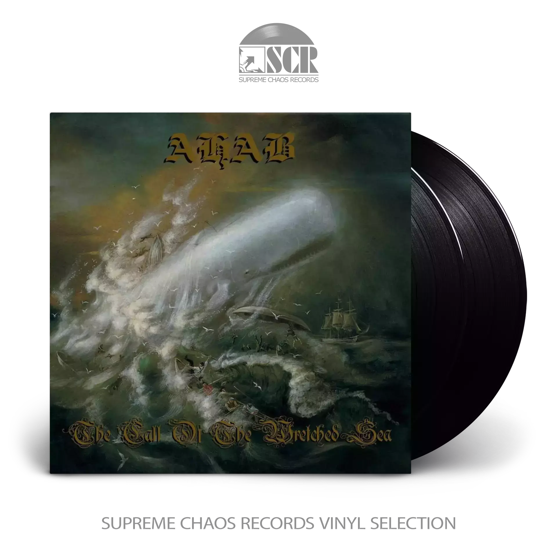 AHAB - The Call Of The Wretched Sea · BLACK 2LP AHAB - The Call Of The Wretched Sea · BLACK 2LP (Doom Metal Vinyl)