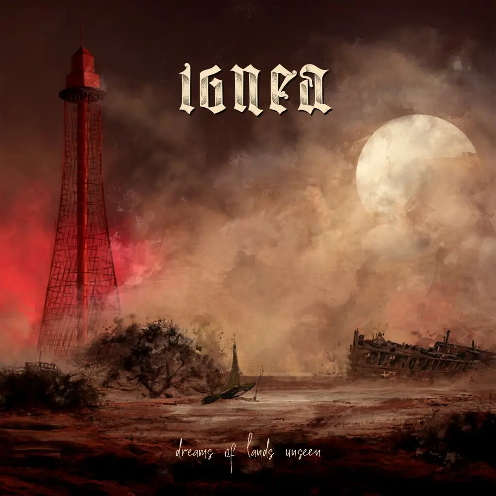 IGNEA · Dreams Of Lands Unseen | DIGISLEEVE CD (Symphonic Metal CDs)