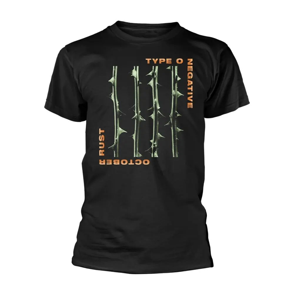 TYPE O NEGATIVE · October Rust | T-SHIRT TYPE O NEGATIVE · October Rust | T-SHIRT (Gothic Metal Clothes)