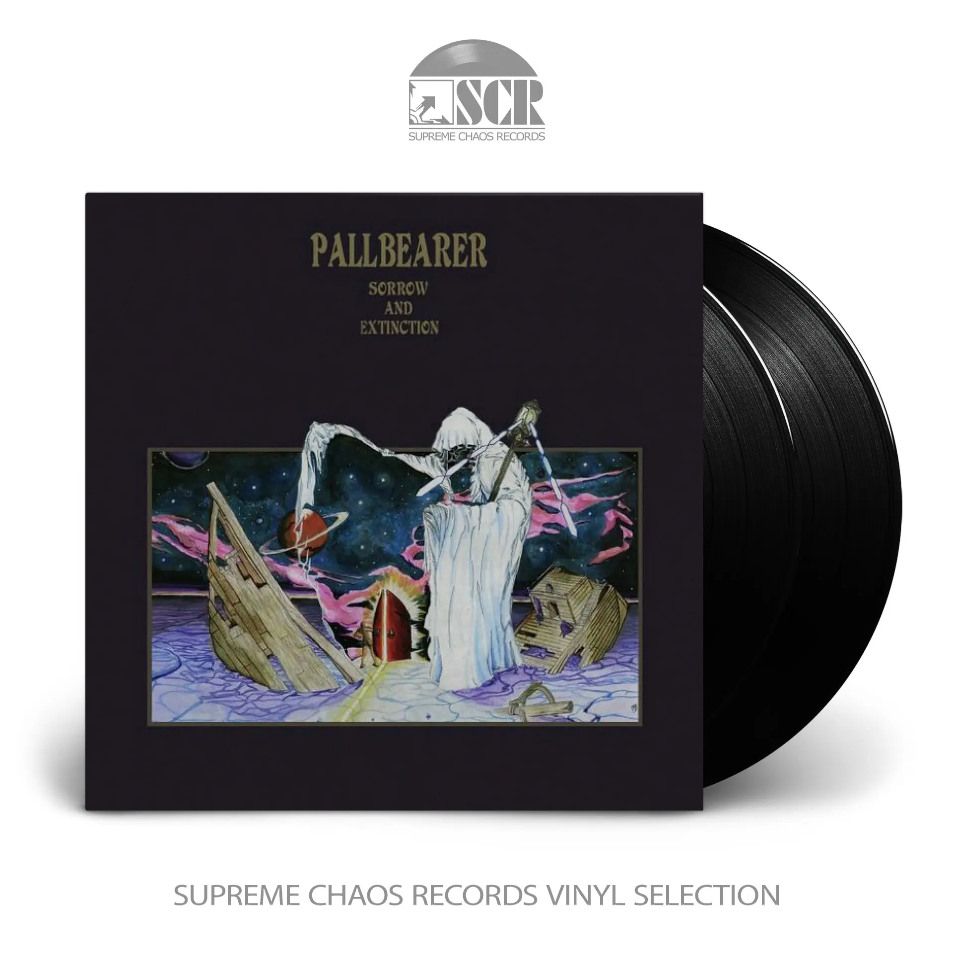 PALLBEARER - Sorrow & Extinction · BLACK 2LP (Doom Metal Vinyl)