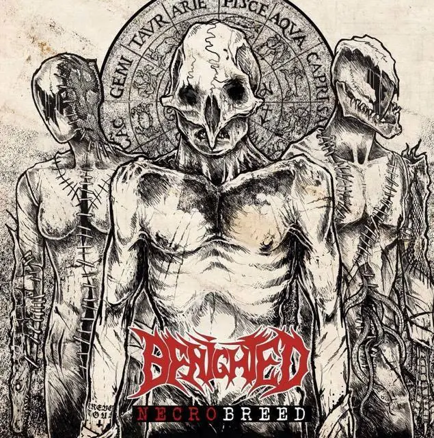 BENIGHTED - Necrobreed · BLACK LP · Bild 1 BENIGHTED - Necrobreed · BLACK LP (Death Metal Vinyl) · Bild 1