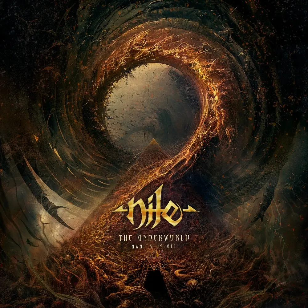 NILE · The Underworld Awaits Us All | BLACK 2LP (Death Metal Vinyl) · Bild 1