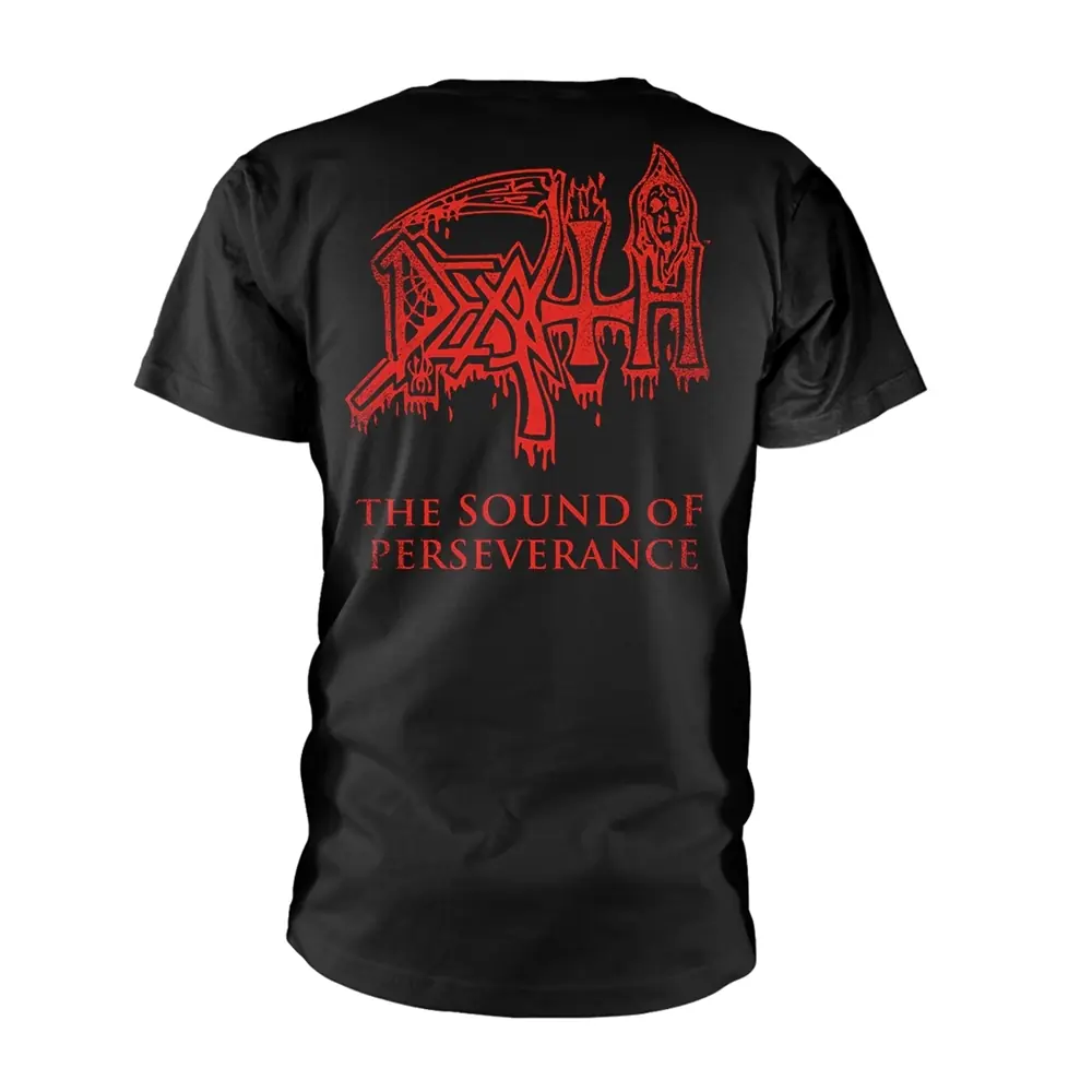 DEATH - Sounds Of Perseverance · T-SHIRT (Death Metal/Progressive Metal Clothes) · Bild 1