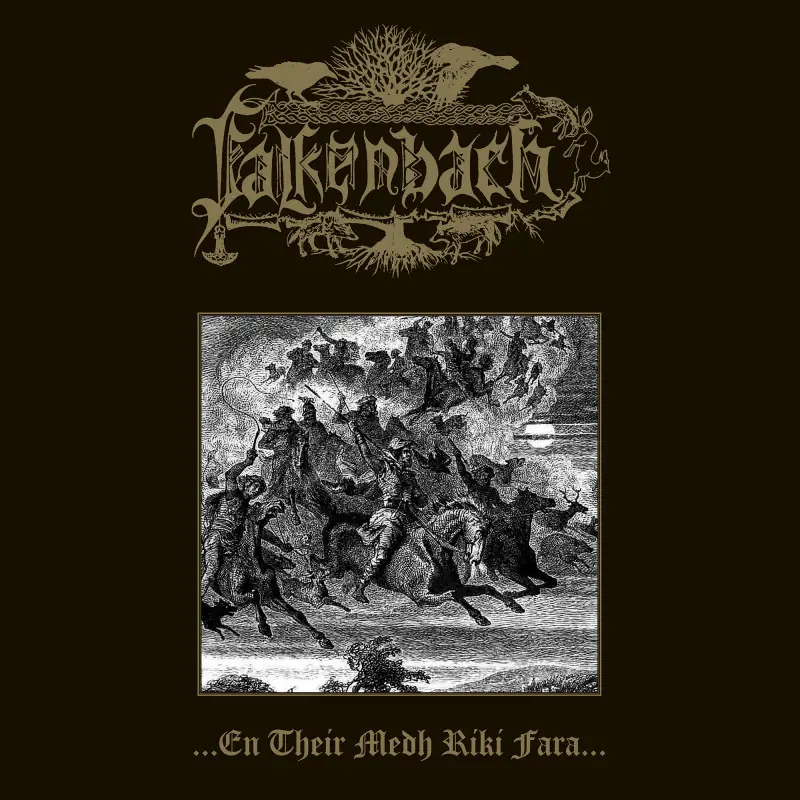 FALKENBACH - ...En Their Medh Riki Fara... · GREY LP (Black Metal Vinyl) · Bild 1