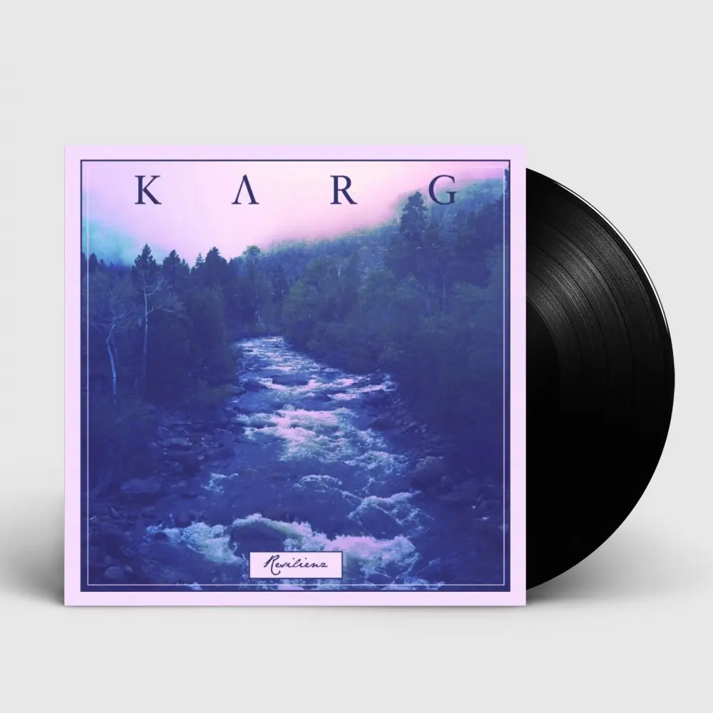 KARG - Resilienz · BLACK LP