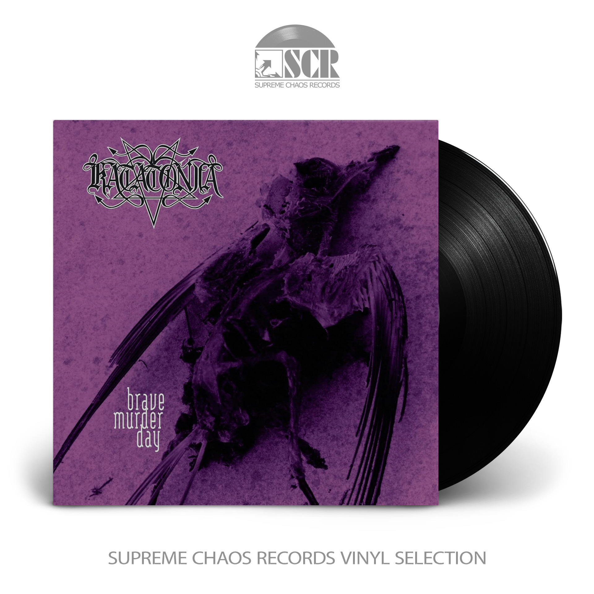 KATATONIA - Brave Murder Day (Re-Release) · BLACK LP KATATONIA - Brave Murder Day (Re-Release) · BLACK LP (Death Metal Vinyl)
