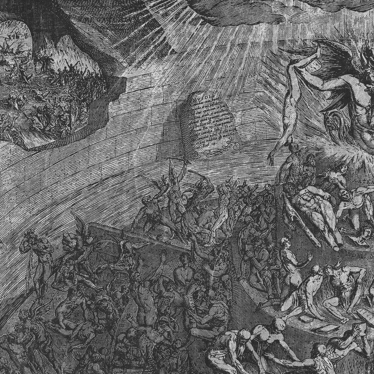 MISOTHEIST · For The Glory Of Your Redeemer | BLACK LP · Bild 1 MISOTHEIST · For The Glory Of Your Redeemer | BLACK LP (Black Metal Vinyl) · Bild 1