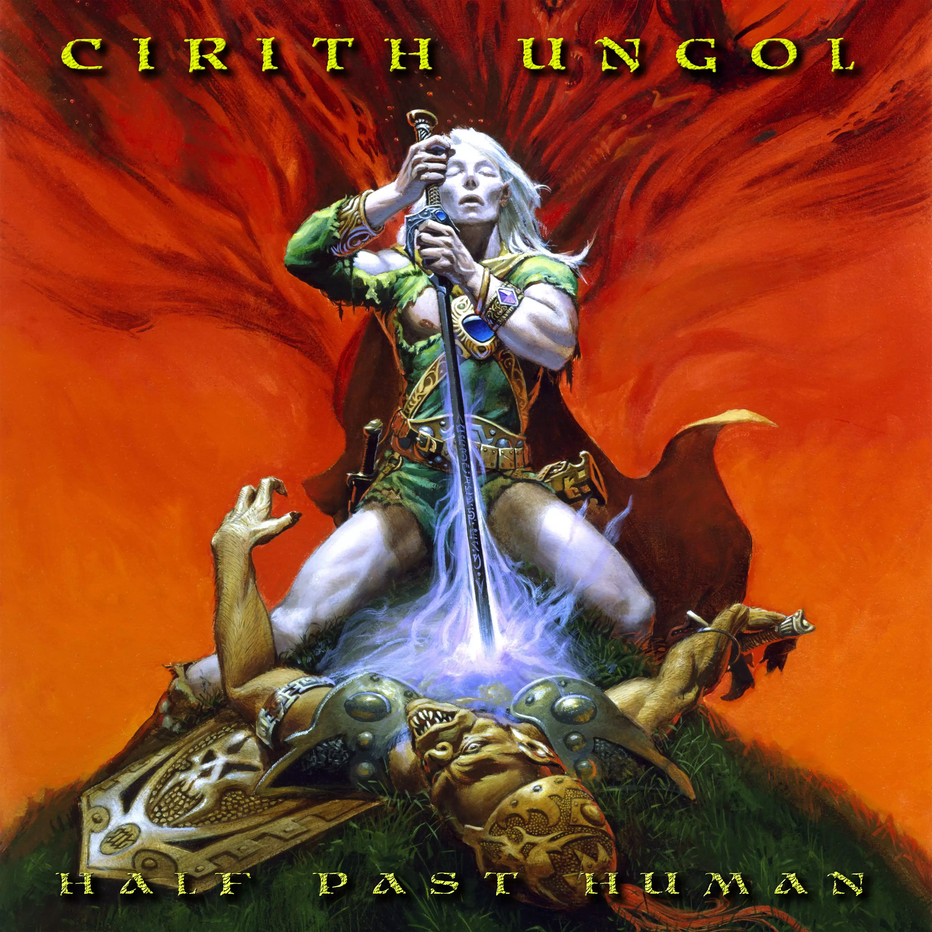 CIRITH UNGOL - Half Past Human · BLACK LP (Heavy Metal Vinyl) · Bild 1