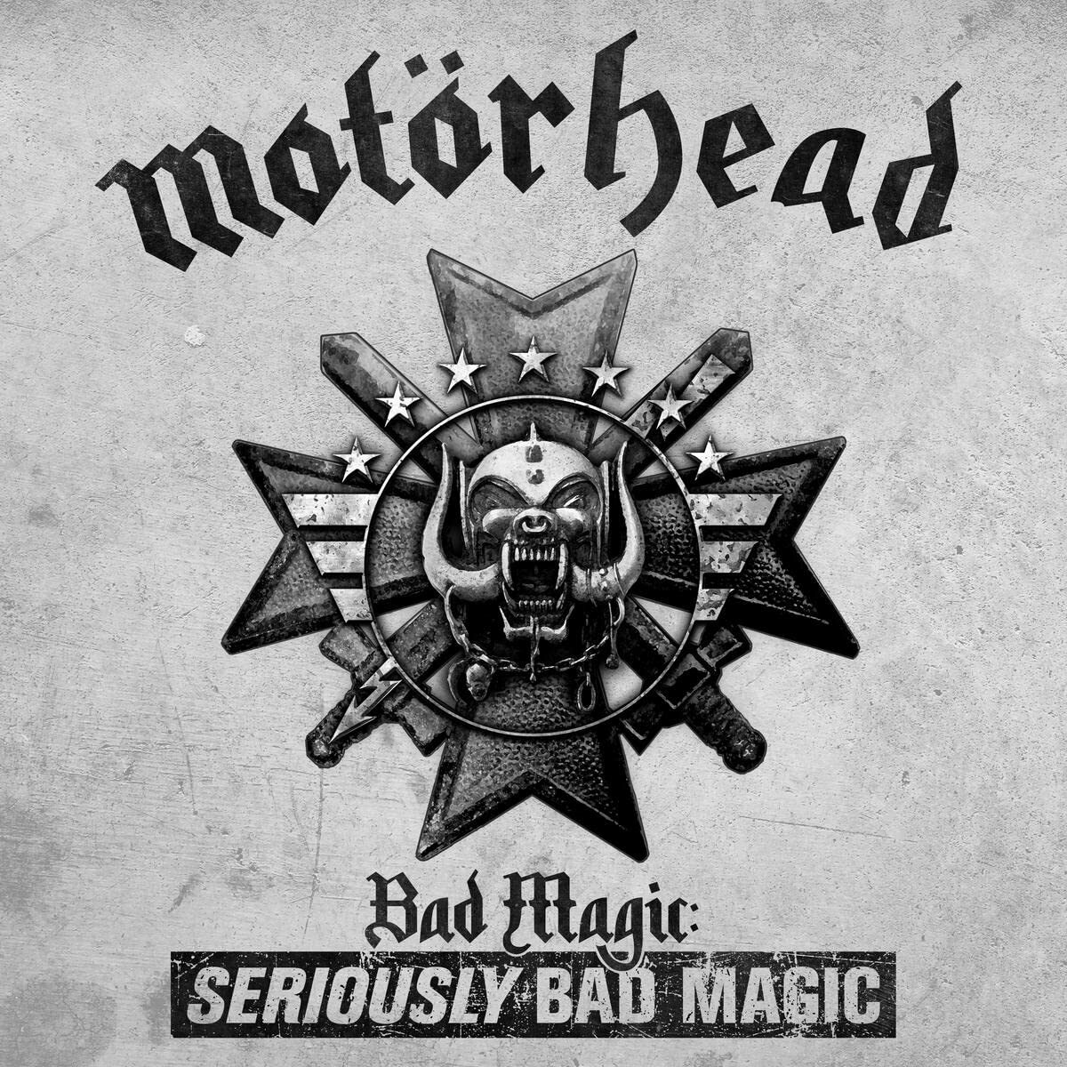 MOTÖRHEAD - Bad Magic - Seriously Bad Magic · BLACK DLP · Bild 1 MOTÖRHEAD - Bad Magic - Seriously Bad Magic · BLACK DLP (Hard Rock Vinyl) · Bild 1