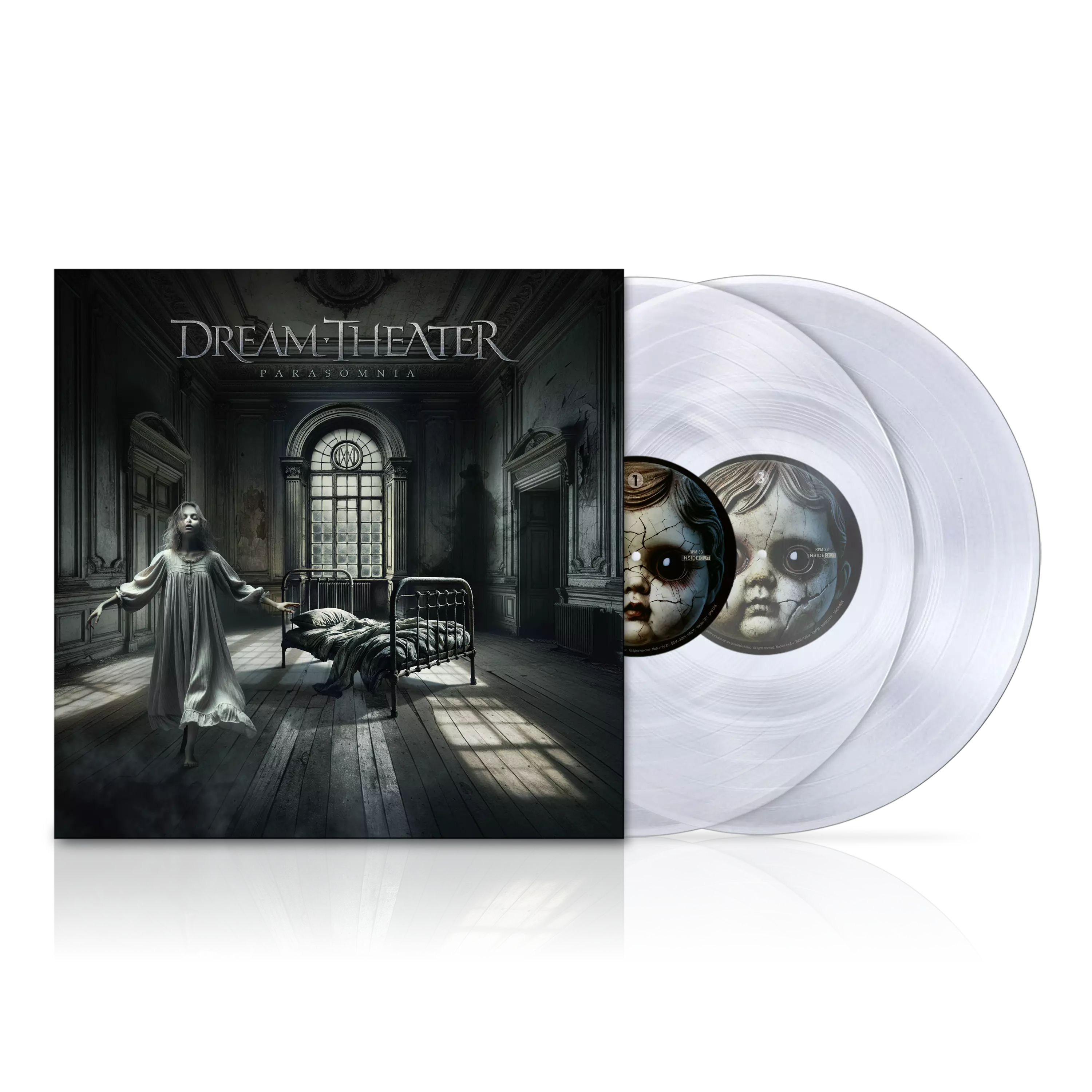 DREAM THEATER - Parasomnia [ULTRA CLEAR DLP]