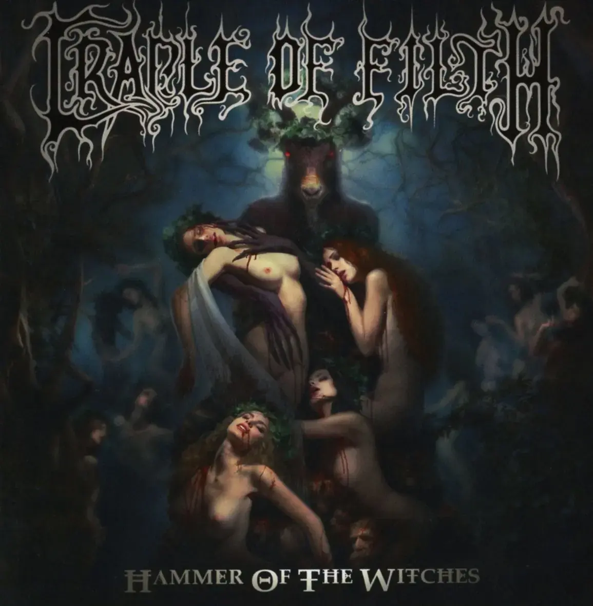 CRADLE OF FILTH - Hammer Of The Witches · CD CRADLE OF FILTH - Hammer Of The Witches · CD (Black Metal CDs)
