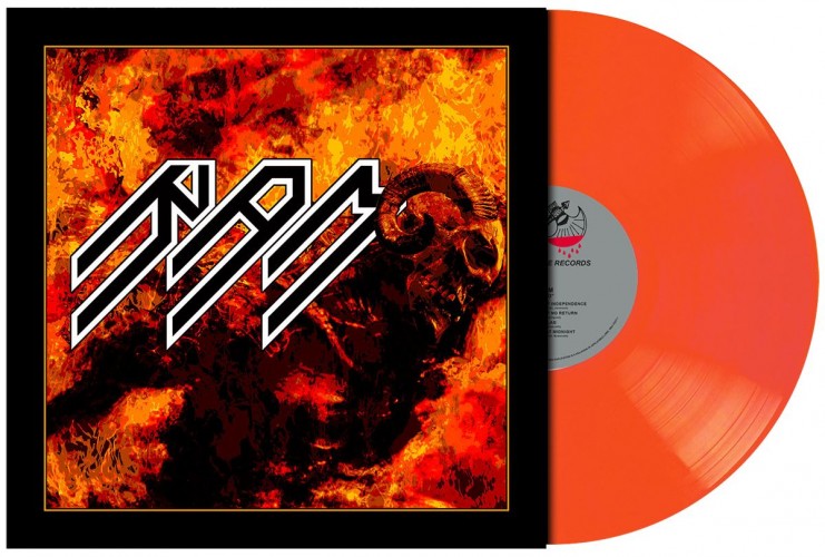 RAM - Rod · ORANGE LP (Heavy Metal Vinyl)