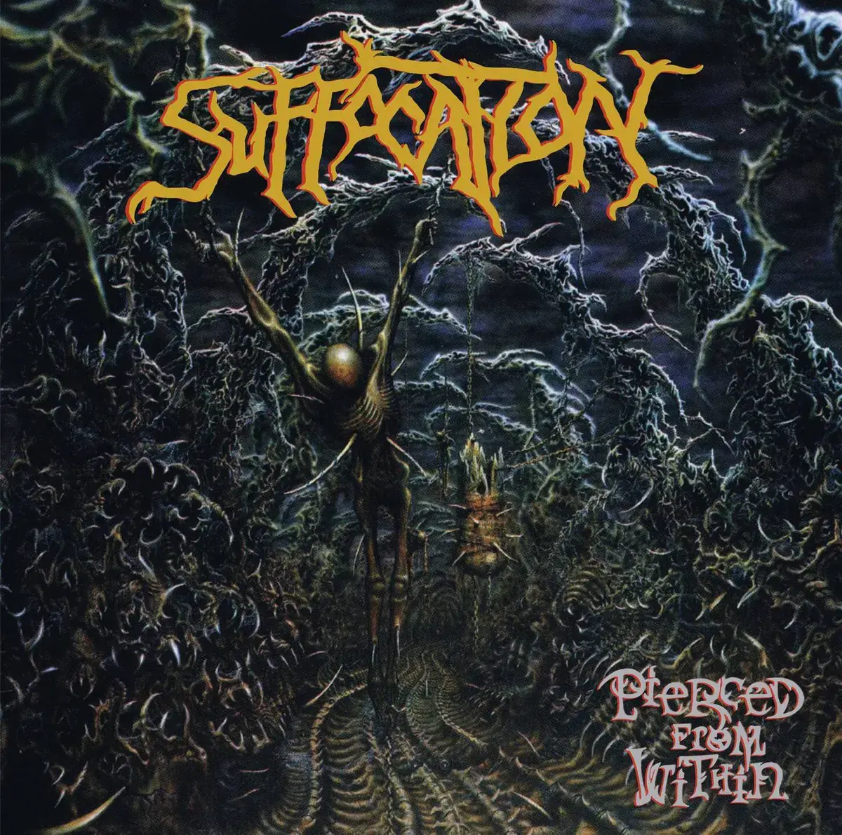 SUFFOCATION - Pierced From Within · SPLATTER LP (Death Metal Vinyl) · Bild 1
