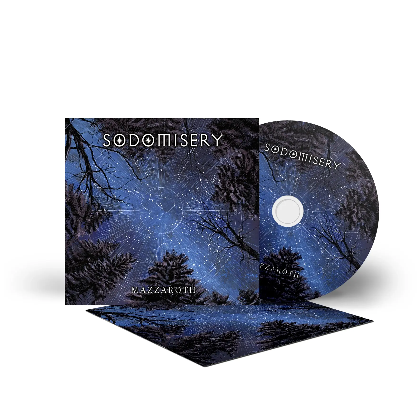 SODOMISERY - Mazzaroth · DIGIPAK CD