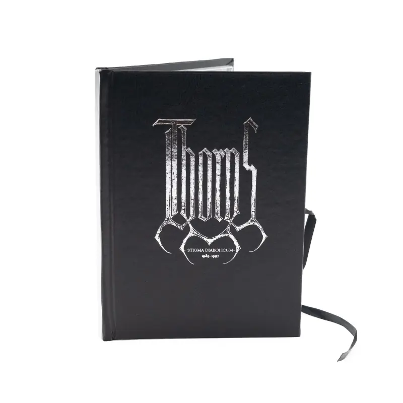THORNS - Stigma Diabolicum · CD LEATHERBOOK THORNS - Stigma Diabolicum · CD LEATHERBOOK (Black Metal CDs)