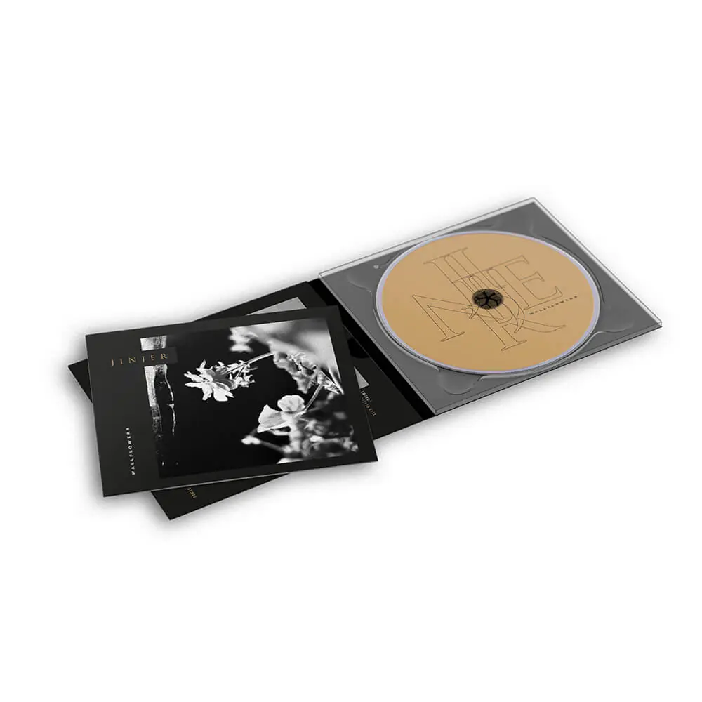 JINJER - Wallflowers · DIGIPAK CD (Progressive Metal CDs) · Bild 1