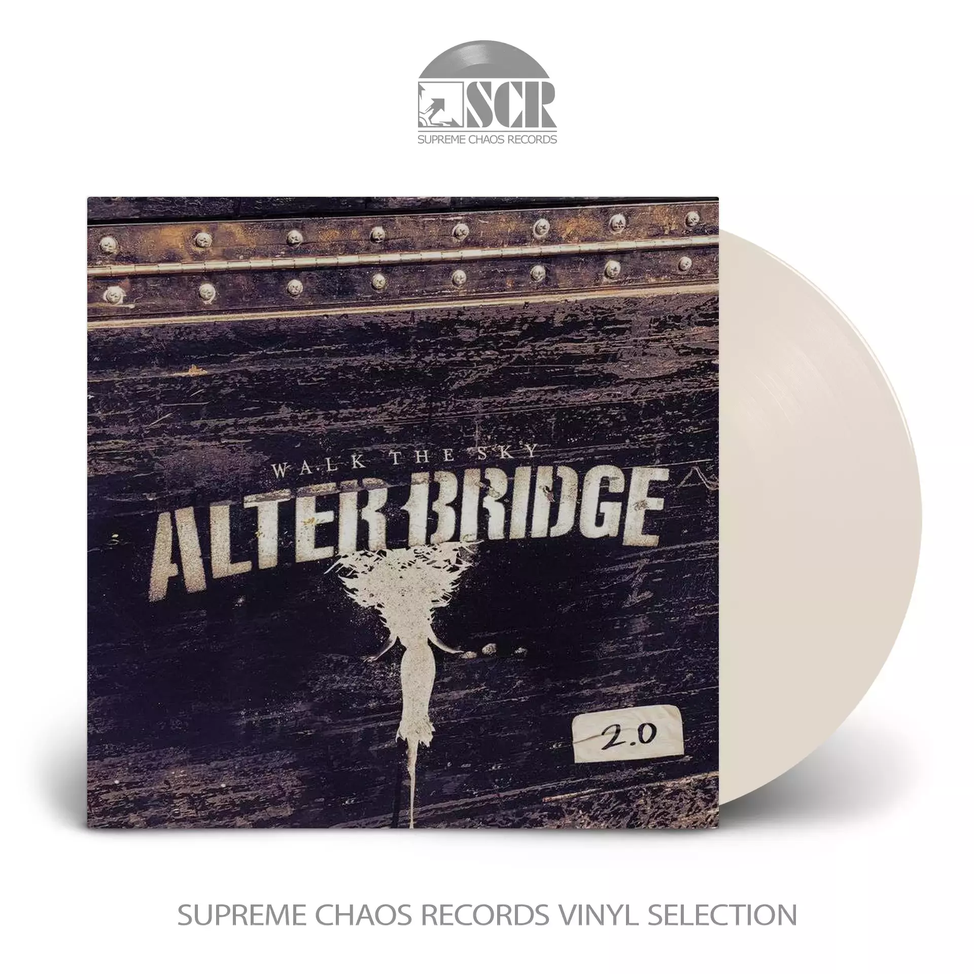 ALTER BRIDGE · Walk The Sky 2.0 | CREAMY WHITE LP ALTER BRIDGE · Walk The Sky 2.0 | CREAMY WHITE LP (Alternative Metal Vinyl)