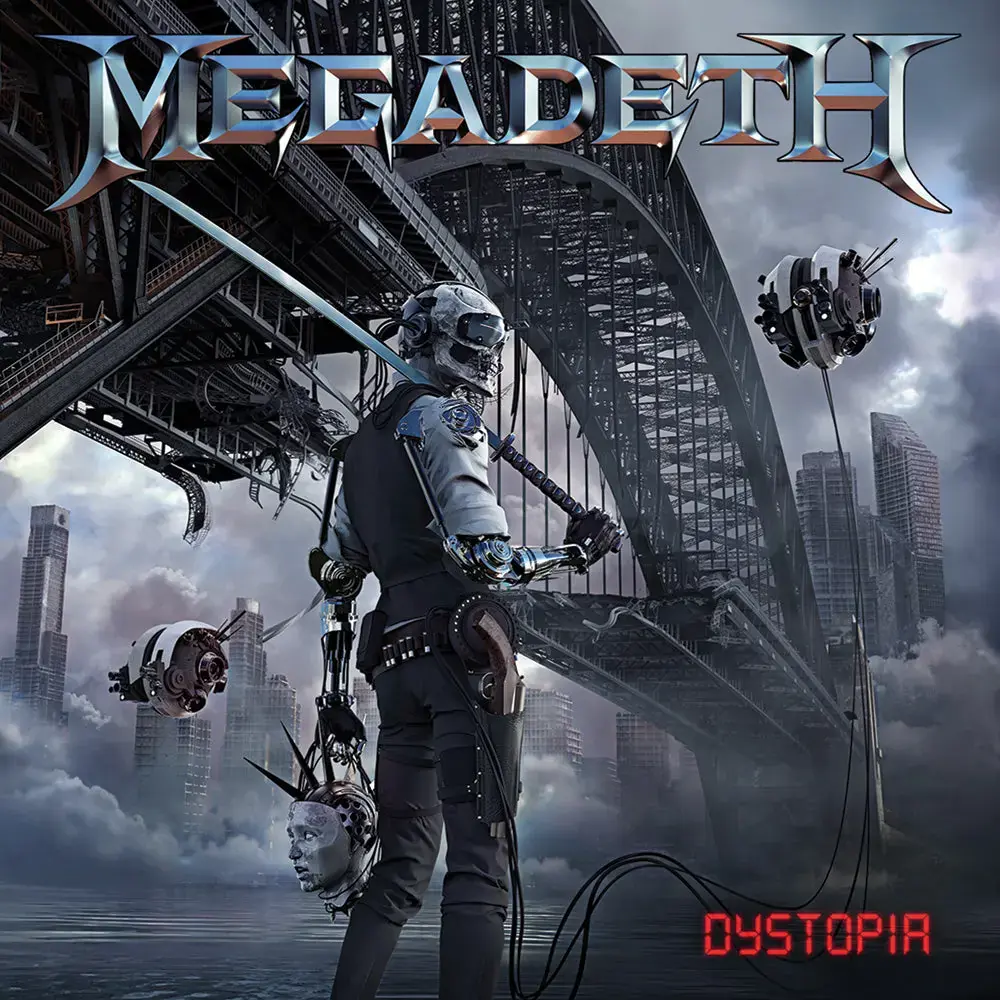 MEGADETH · Dystopia | BLACK LP (Thrash Metal Vinyl) · Bild 1