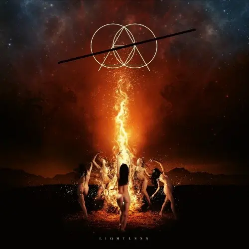 VIPASSI · Lightless | BLACK/WHITE SPLATTER LP · Bild 1 VIPASSI · Lightless | BLACK/WHITE SPLATTER LP (Extreme Progressive Metal Instrumental Vinyl) · Bild 1