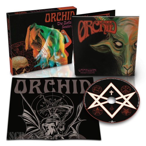 ORCHID · The Zodiac Sessions | DIGI (Doom Metal CDs)