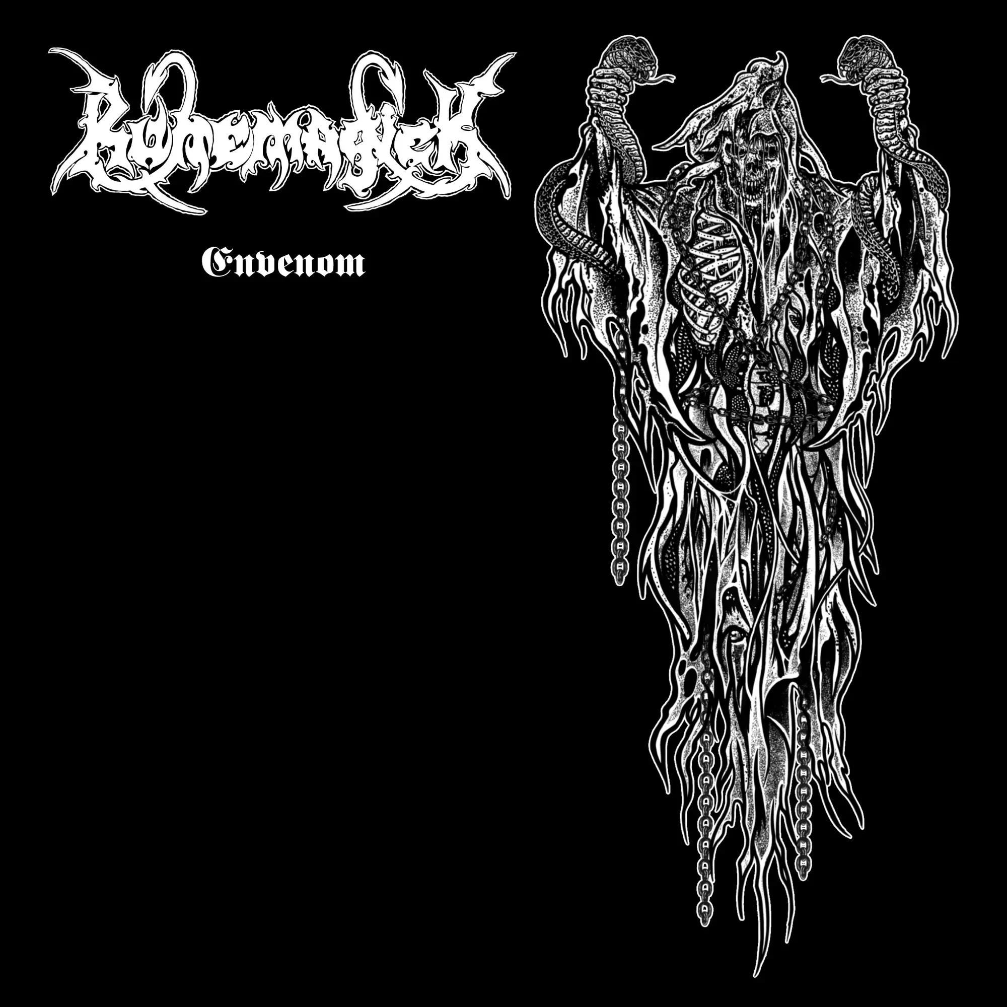 RUNEMAGICK · Envemon | REMASTERED DIGI RUNEMAGICK · Envemon | REMASTERED DIGI (Death Metal CDs)