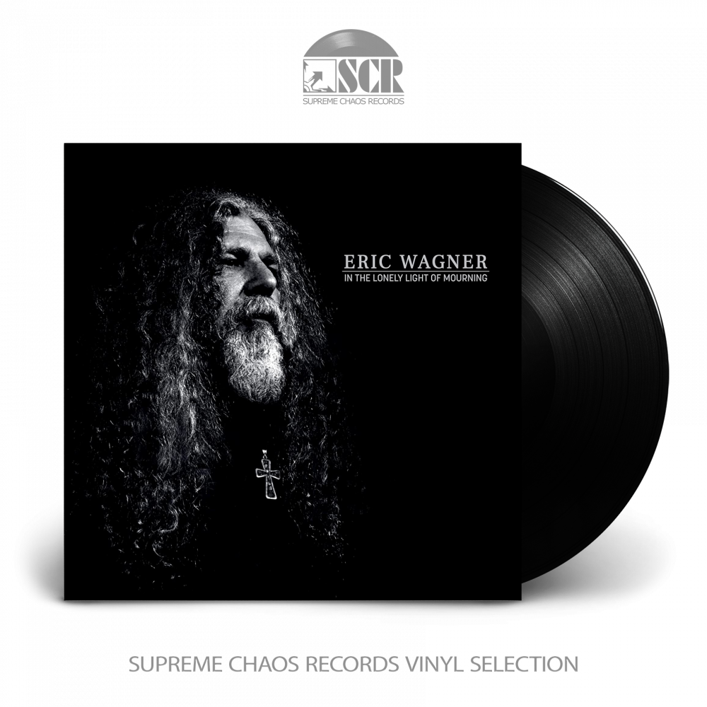 ERIC WAGNER - In The Lonely Light Of Mourning · BLACK LP (Doom Metal Vinyl)