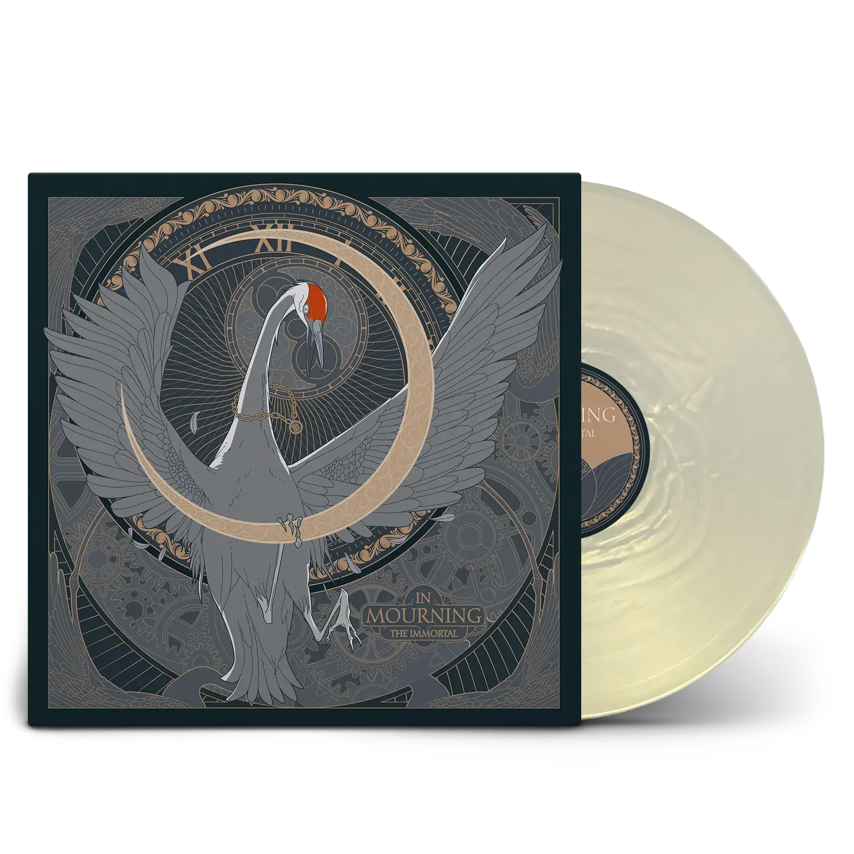 IN MOURNING · The Immortal (Tour Edition) | PEARL GOLD LP IN MOURNING · The Immortal (Tour Edition) | PEARL GOLD LP (Melodic Death Metal/Progressive Metal/Doom Metal Vinyl)