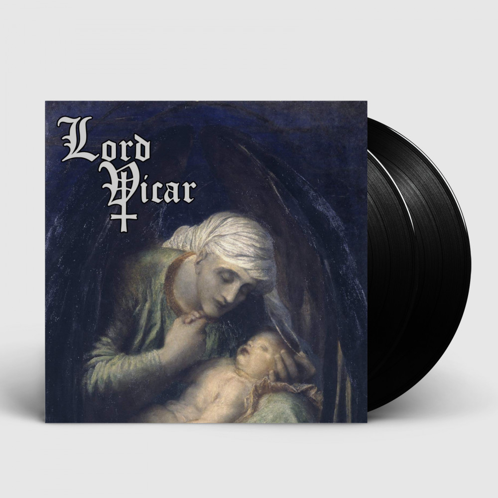 LORD VICAR - The Black Powder [BLACK DLP]