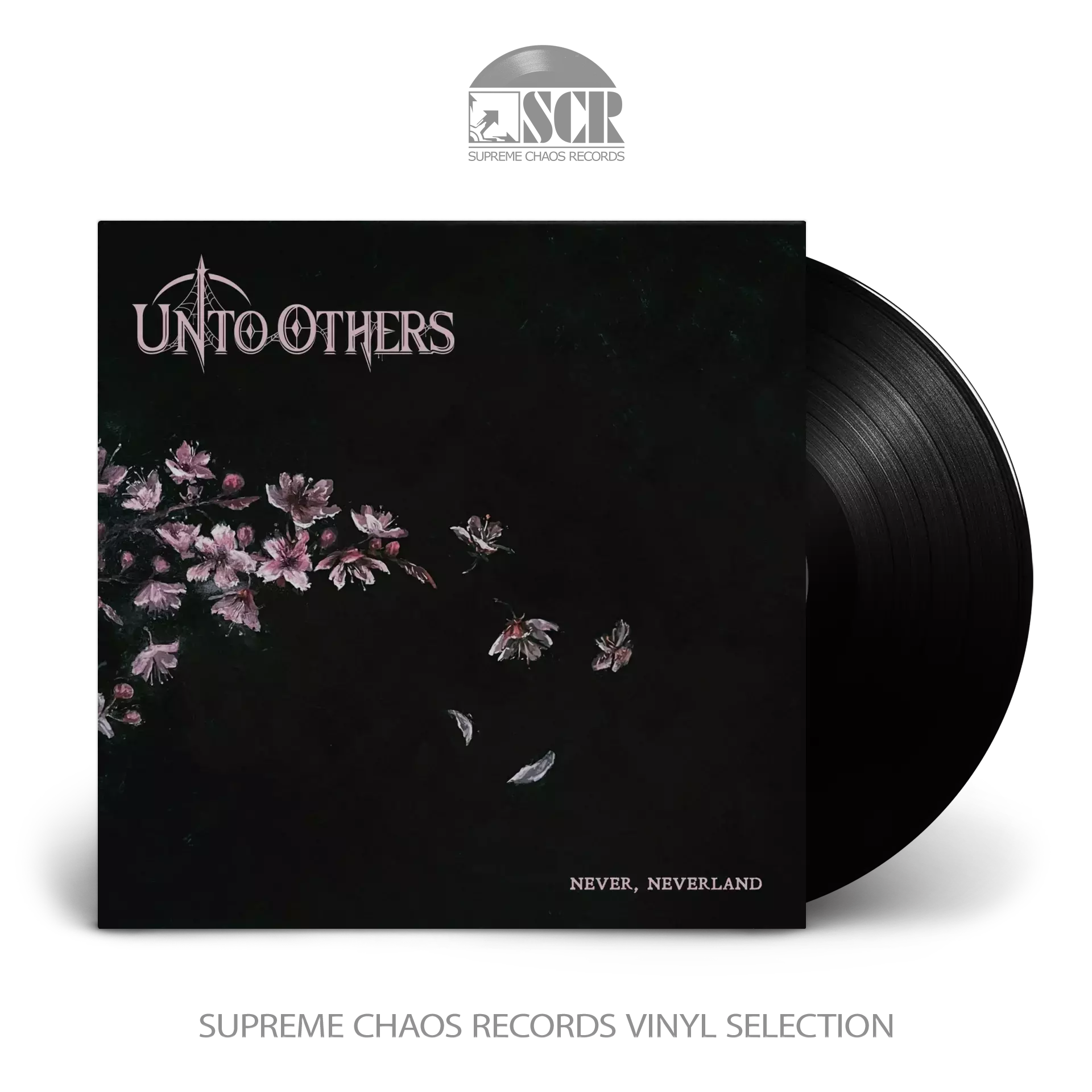UNTO OTHERS · Never, Neverland | BLACK LP (Gothic Rock Vinyl)