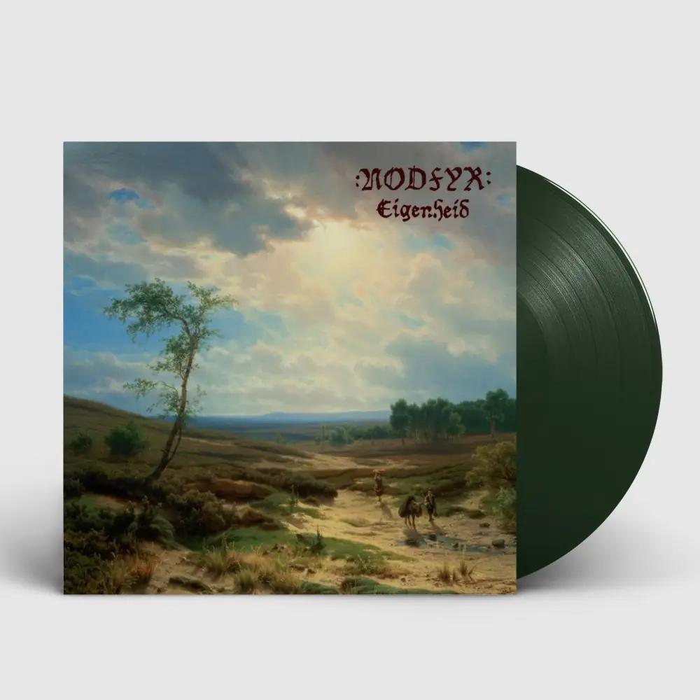 :NODFYR: - Eigenheid · DARK GREEN LP (Black Metal Vinyl)