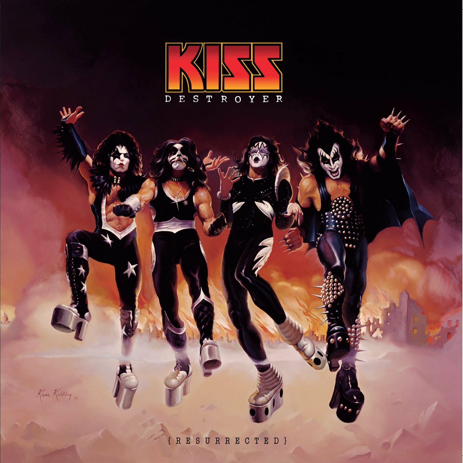 KISS · Destroyer (Resurrected) | CD (Hard Rock CDs)