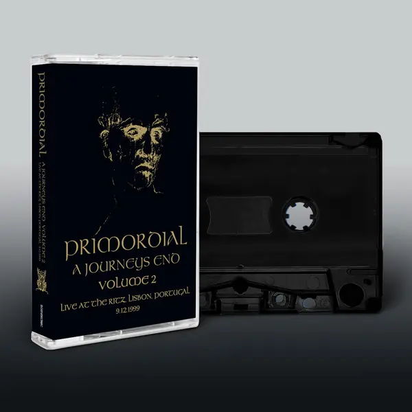 PRIMORDIAL - A Journey's End (Reissue) Vol.2 · TAPE CASS (Black Metal Tapes)