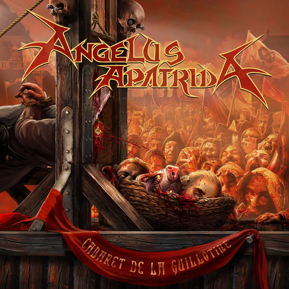 ANGELUS APATRIDA · Cabaret De La Guillotine (B-Stock) | BLACK LP (Thrash Metal Vinyl) · Bild 1
