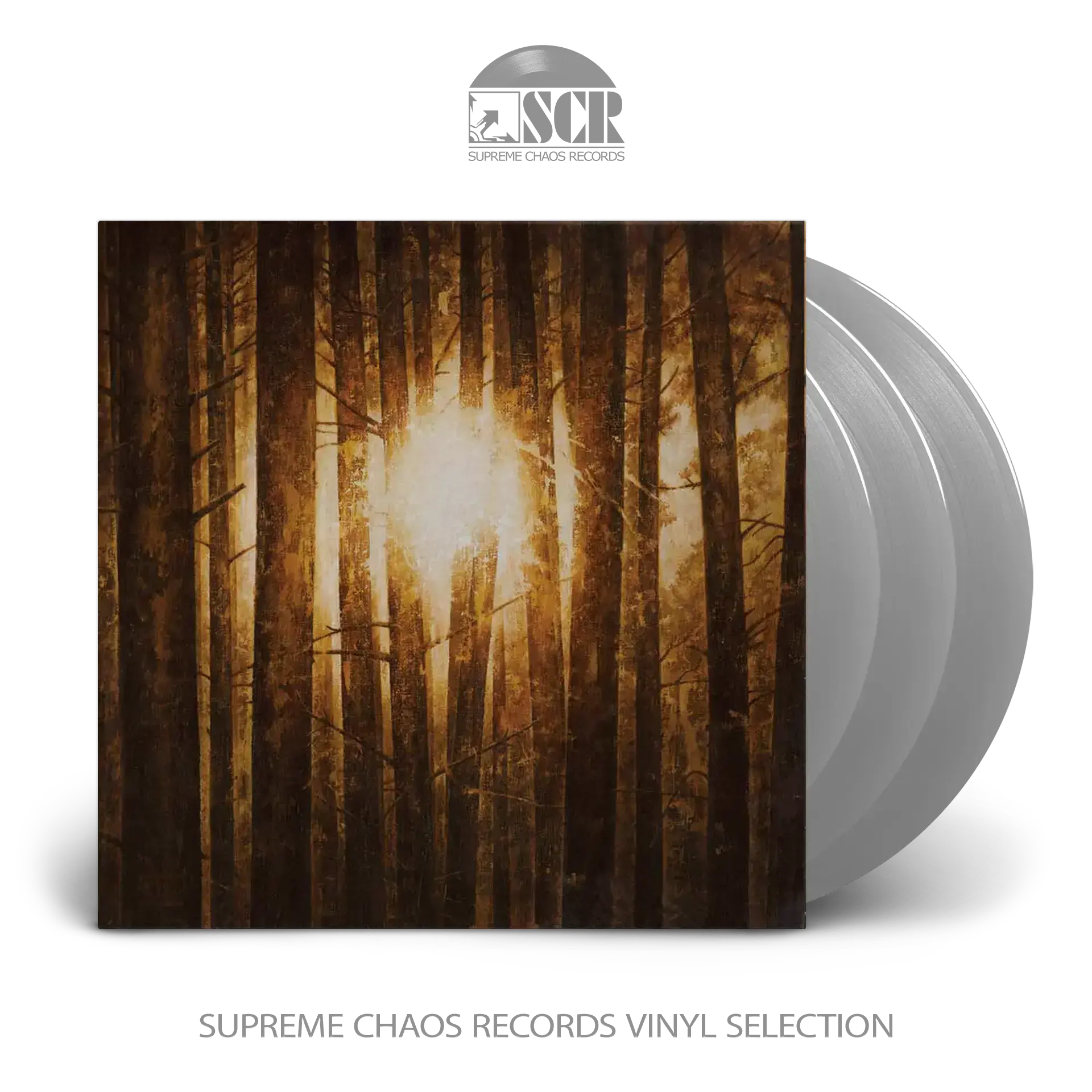IN MOURNING - Echoes · SILVER 3LP (Melodic Death Metal Vinyl)